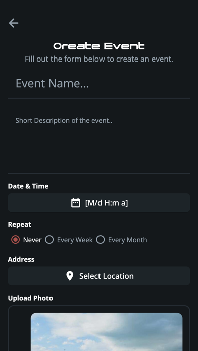 Ryvve: Car Meets & Events iPhone screenshot 3 - Travel app