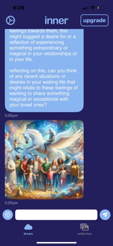 inner dream app Screenshot 6 of 6