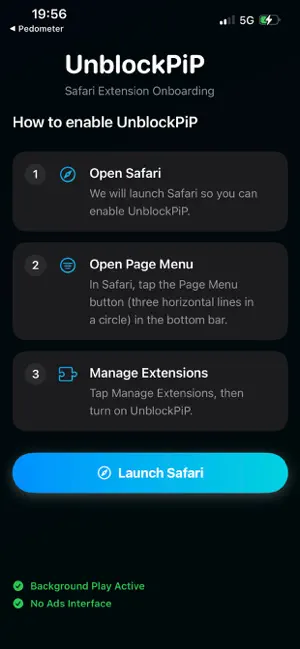 UnblockPiP - Video Detacher 截图