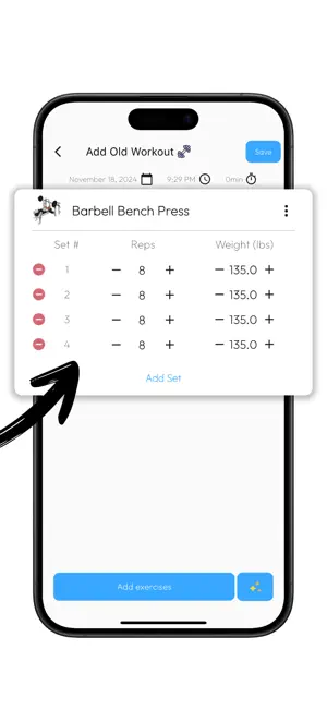 Treno: AI Workout Tracker screenshot 3