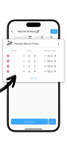 Treno: AI Workout Tracker screenshot
