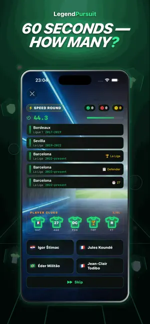 LegendPursuit: Football Quiz screenshot 4