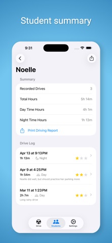 Student Driving Recorder Screenshot 3 of 5