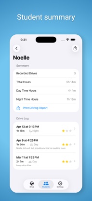 Student Driving Recorder screenshot 3