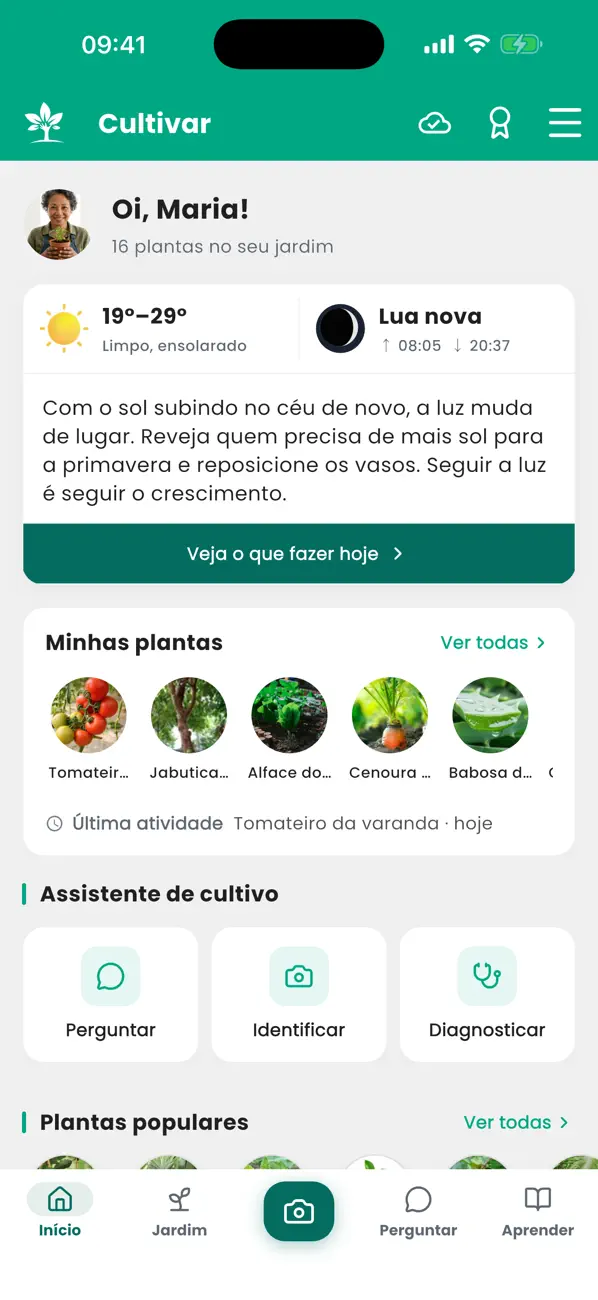 Screenshot #1 pour Cultivar