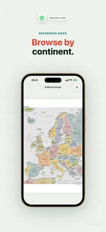 World Maps — Offline Atlas screenshot 5 of 10