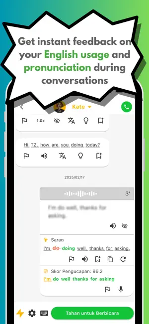 Dors: AI English Coach screenshot 4