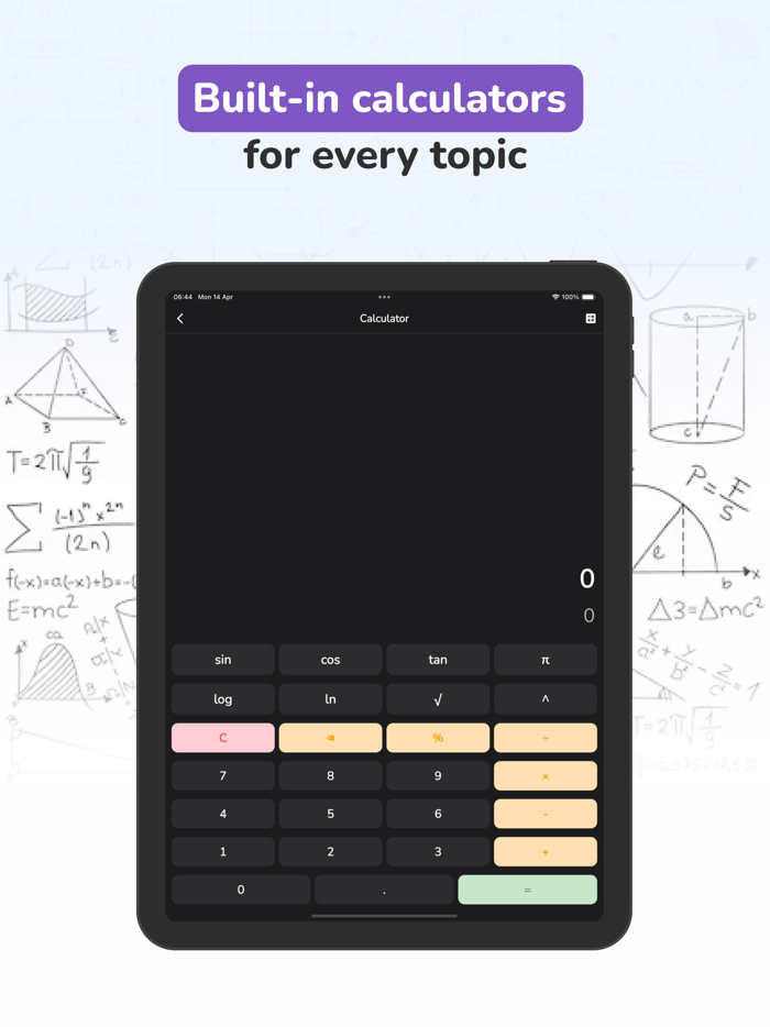 AI Math Solver App RiemX
