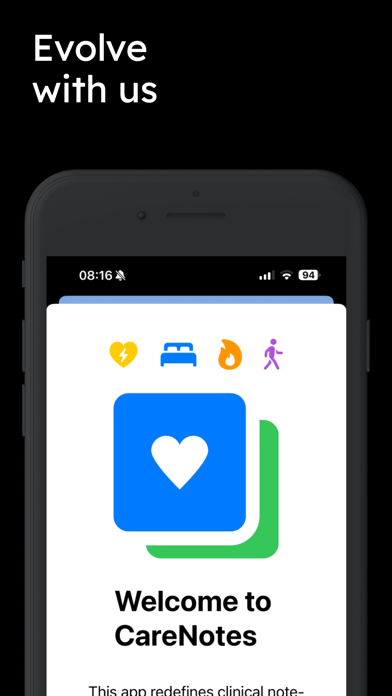 CareNotes Screenshot