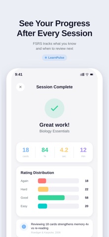 Revv-AI Flashcards Screenshot 3 of 8