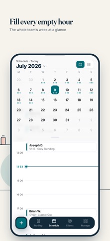 DaySync - Salon & Booking Screenshot 4 of 8