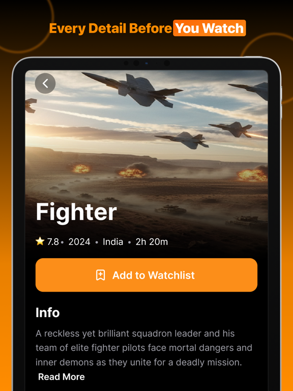 Cineby - TV Shows & Movies iPad screenshot 4