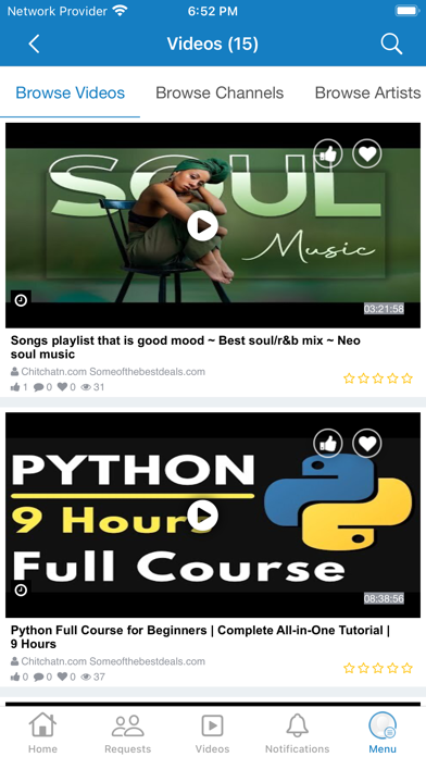 Chitchatn Screenshot