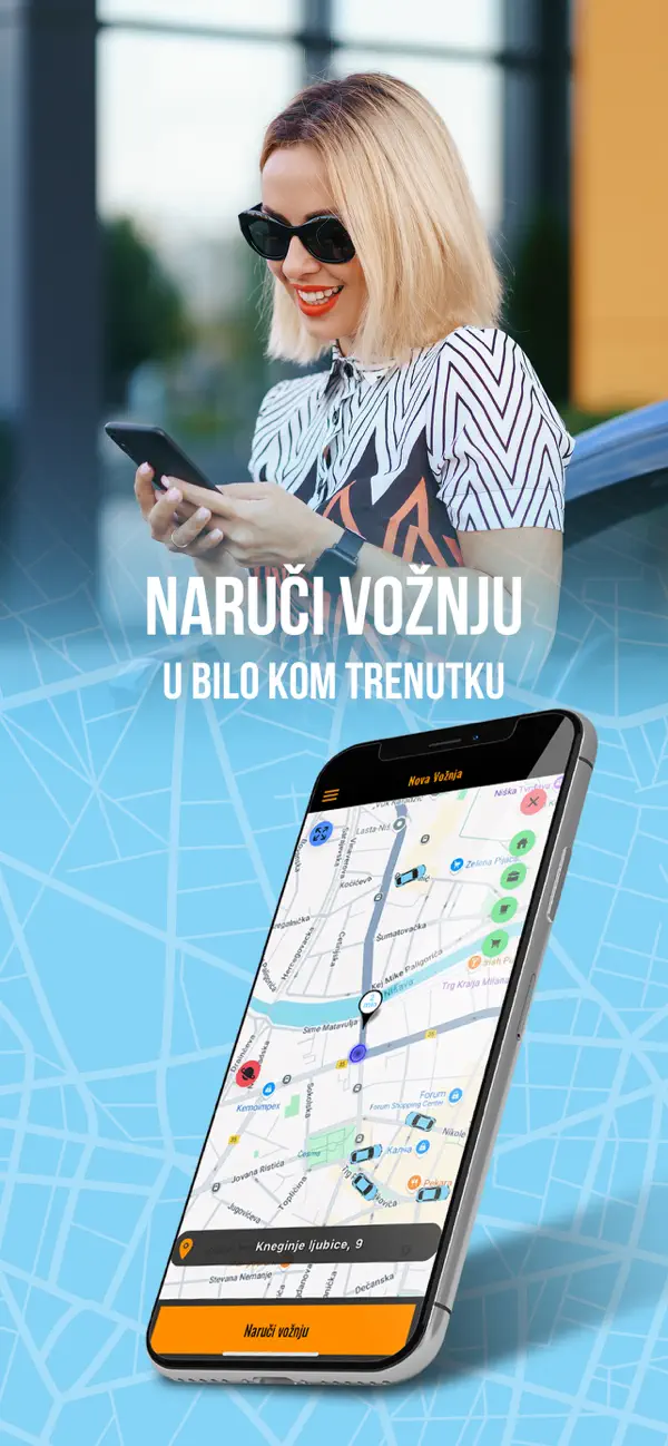 Screenshot #2 pour City Taxi Nis
