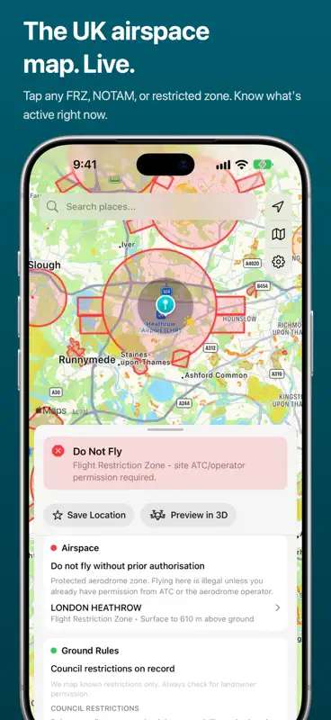 Vantage: Drone Flight Planner screenshot 2 of 8