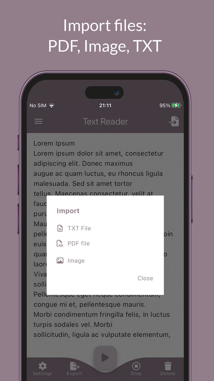 iPhone screenshot