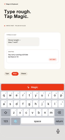Magic AI Keyboard Screenshot 2 of 4