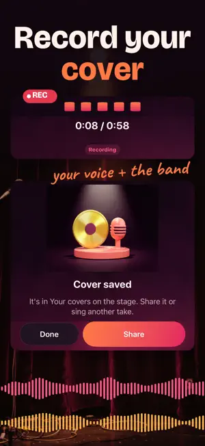Acapo: Vocal Remover & Karaoke screenshot 4