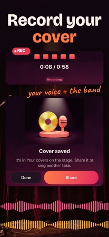 Acapo: Vocal Remover & Karaoke Screenshot 4 of 5