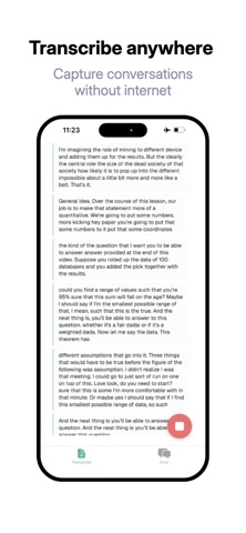 Slipbox | Local AI Note Taker screenshot