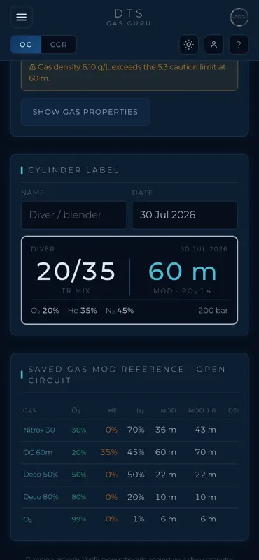 DTS Gas Guru screenshot 3 of 5
