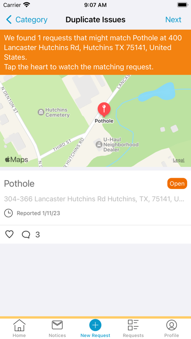 City of Hutchins Screenshot