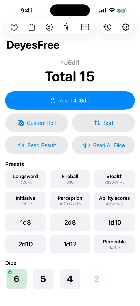 Screenshot #3 pour DeyesFree