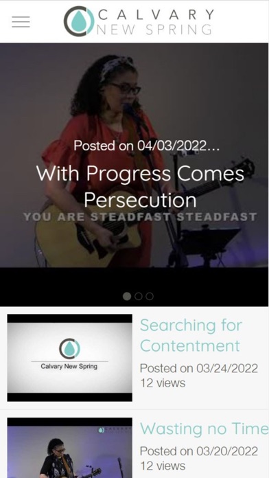 Calvary New Spring Screenshot
