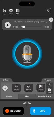 Live Mic Karaoke screenshot