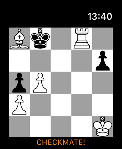 Apple Watch screenshot