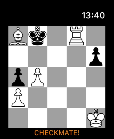 Mini Chess on Watch screenshot 2
