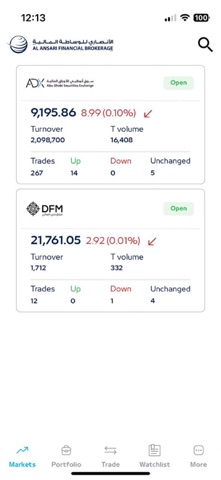 AFB Trade screenshot