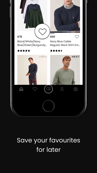 Next: Shop Fashion & Homeware Screenshot