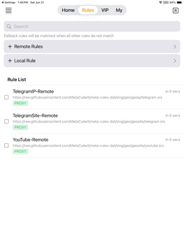 Doggygo VPN Fast & Secure iPad screenshot