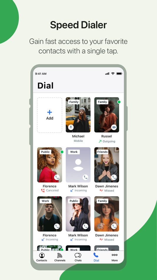 #3. nandbox Messenger:Chat & Calls (iOS) Podle: nandbox Inc.