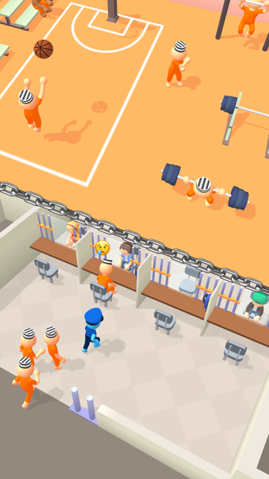Prison Life: Idle Game Screenshot