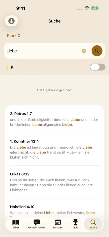 theBible: Bibel lesen & lernen screenshot 4 of 5