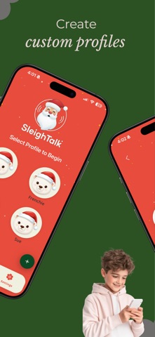 SleighTalk: Call Santa Screenshot 2 of 5