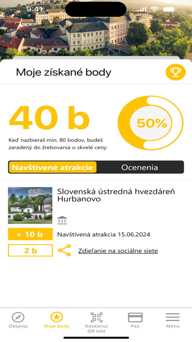Nitriansky pas Screenshot