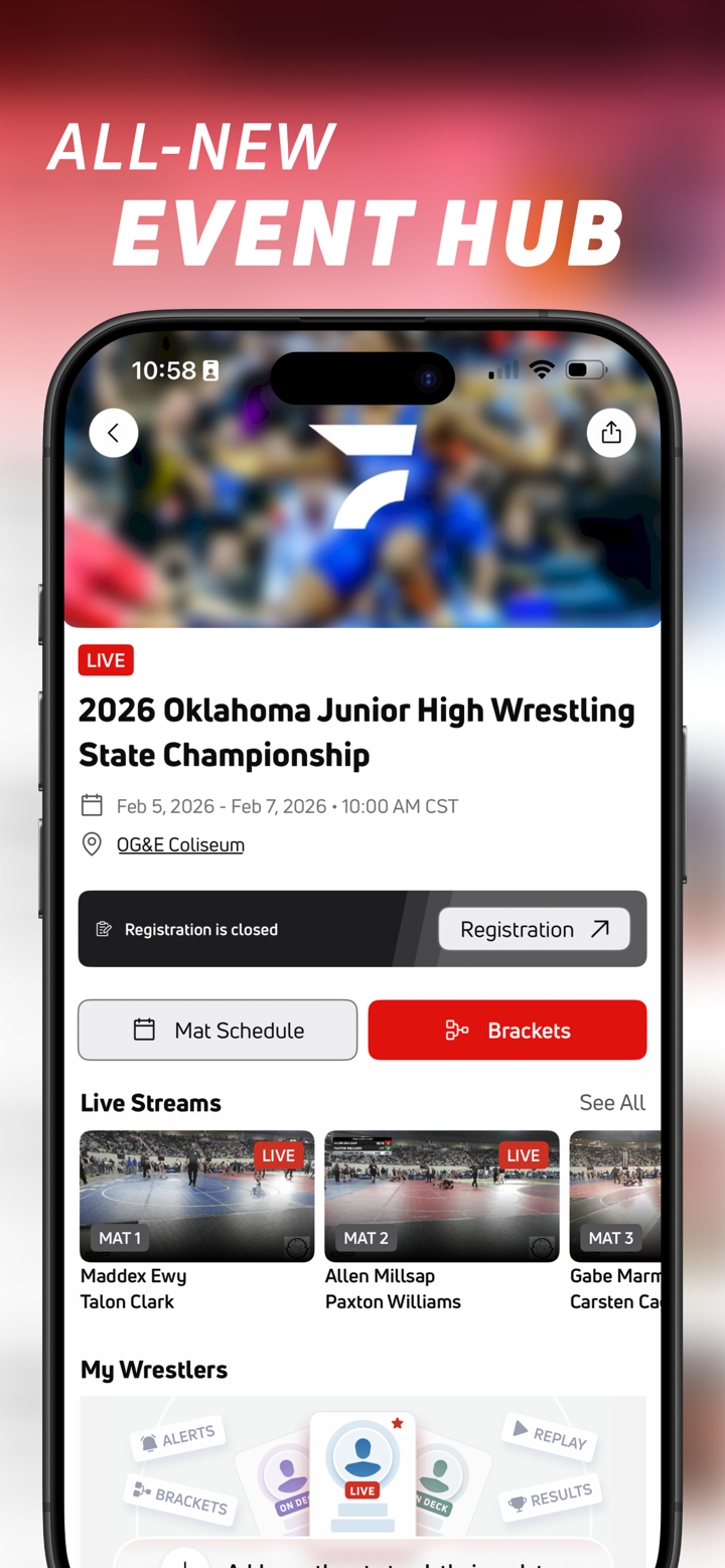 FloSports: Watch Live Sports screenshot 5