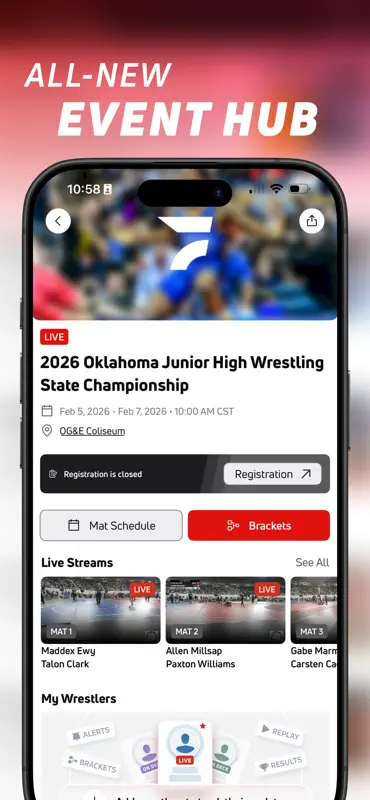 FloSports: Watch Live Sports screenshot 5 of 10