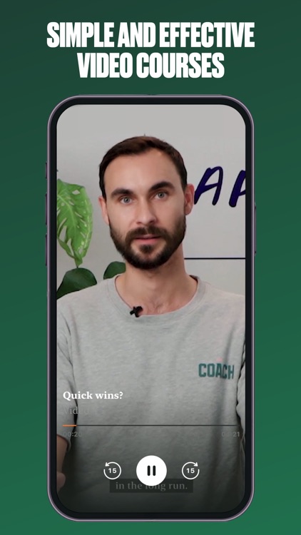 The Coach: Mens Health & Kegel screenshot-4