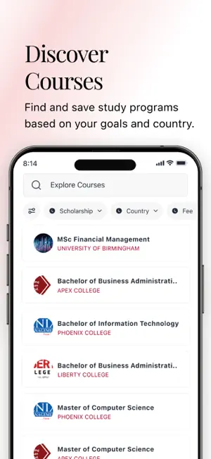 Unicampus Global App screenshot 3