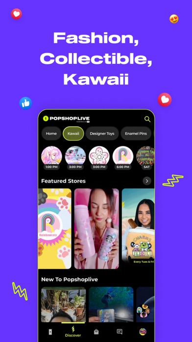 Popshop.live - Video Shopping Screenshot