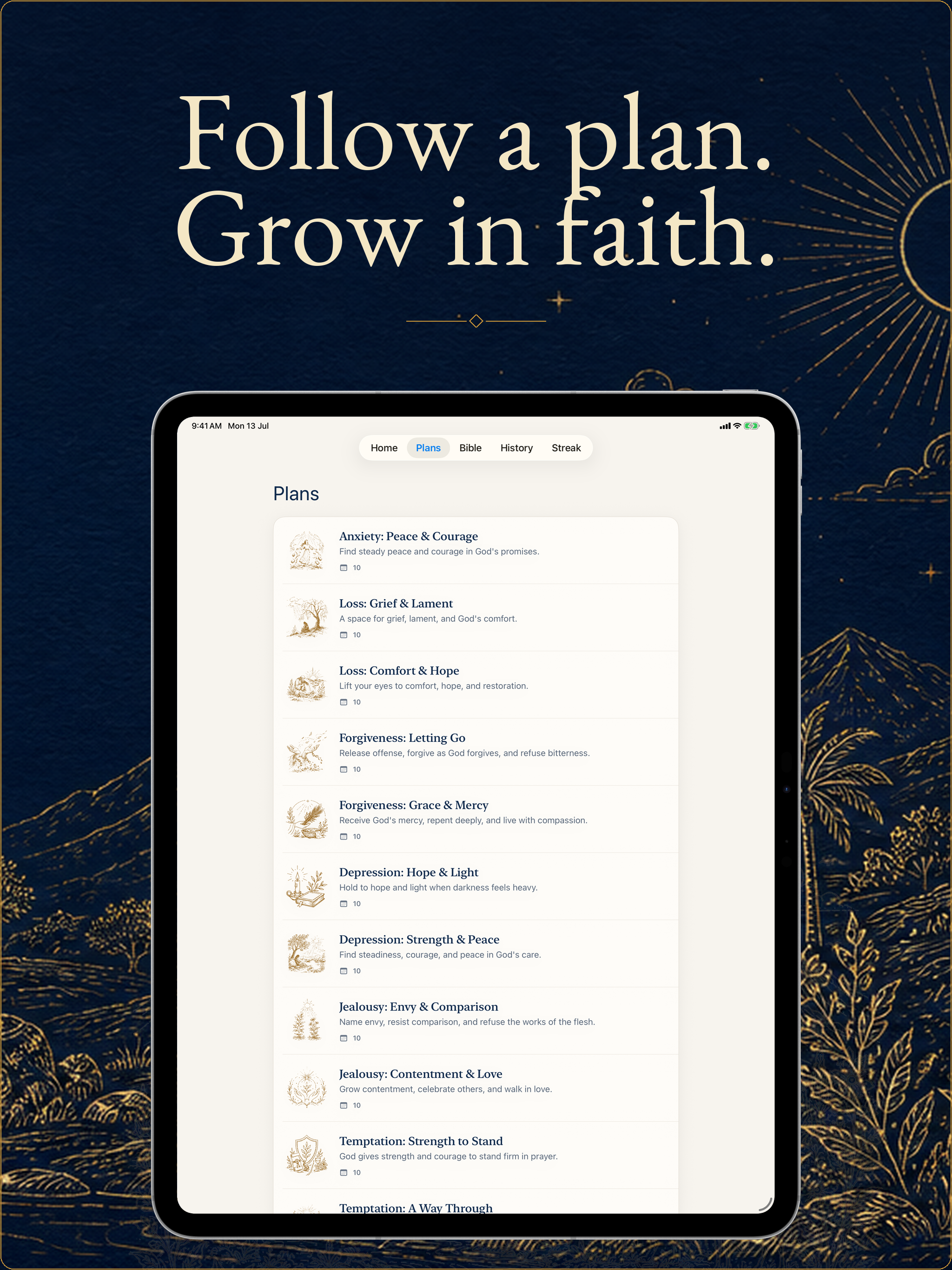 Bible verses: verse of the day screenshot 9