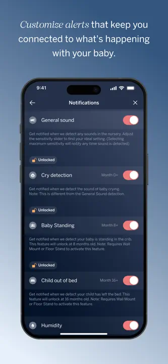 Nanit: Screenshot 4 von 10
