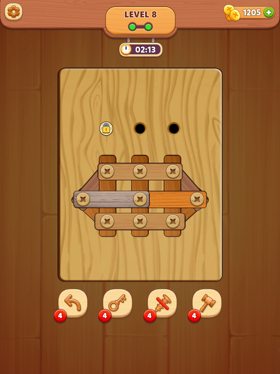 Screenshot #3 for Woodout!