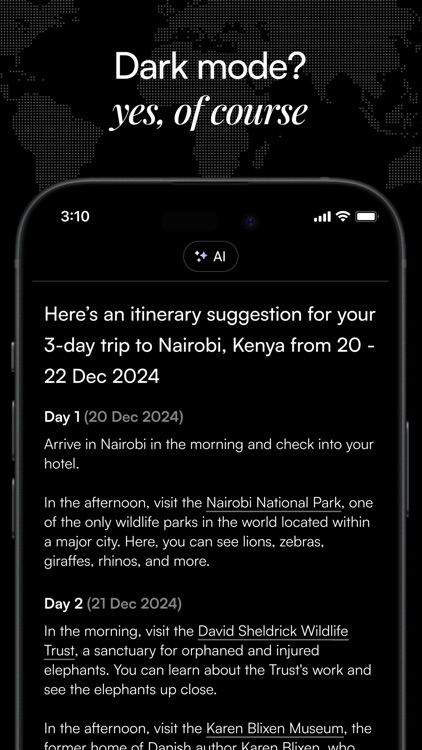 Trip o'clock - AI Trip planner screenshot-8