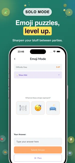 Bluffin: Party Word Game screenshot 4