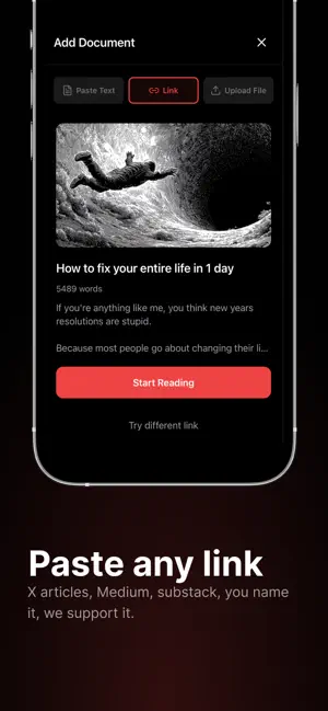 Readfast - Speed Reading screenshot 2